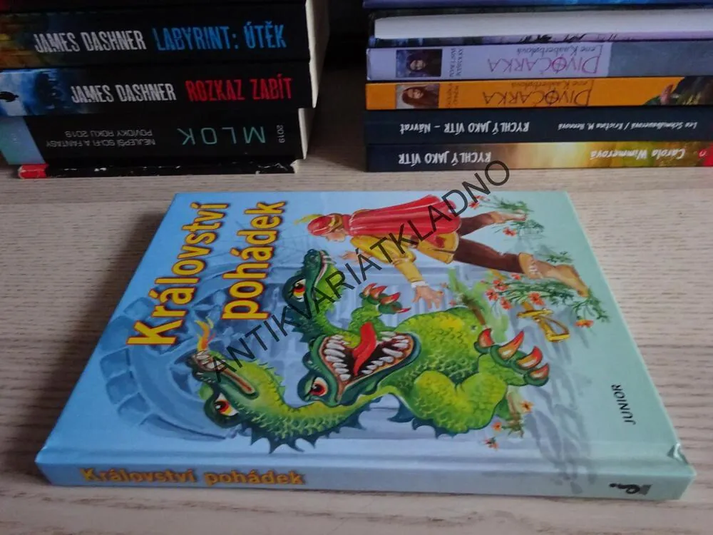 KRÁLOSTVÍ POHÁDEK, IRENA ŠMALCOVÁ,, **an