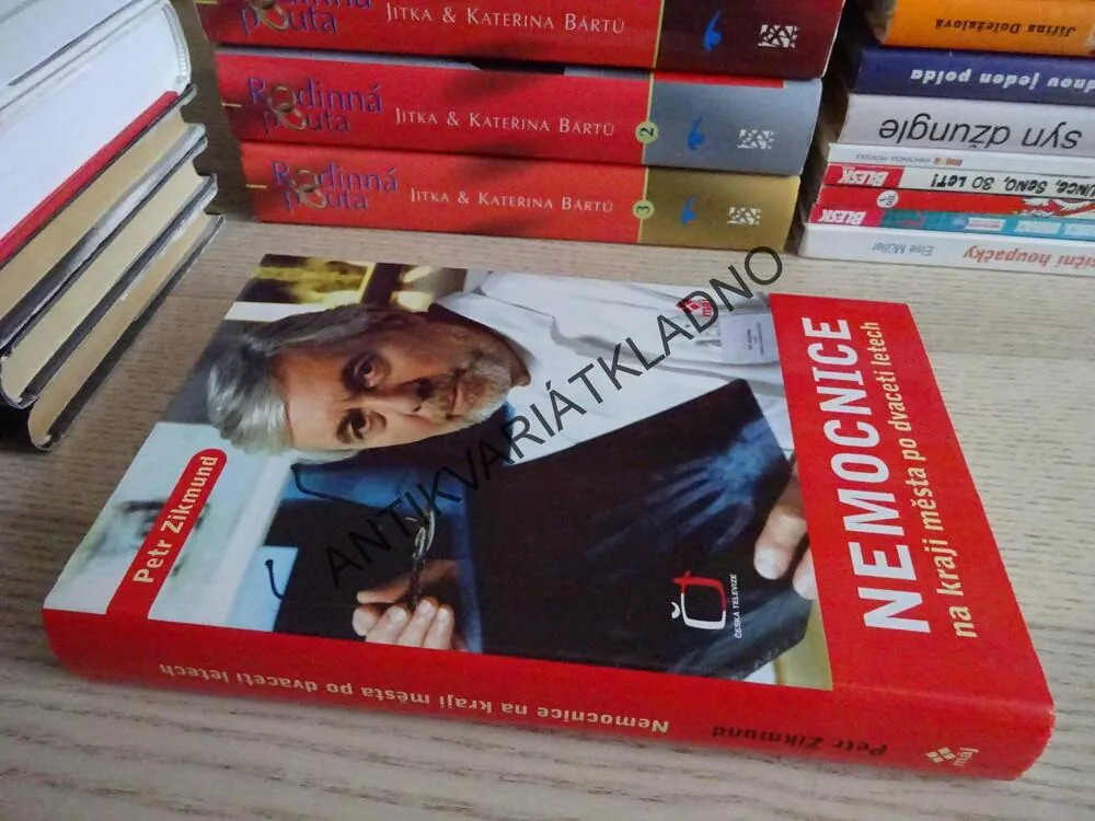 NEMOCNICE NA KRAJI MĚSTA PO DVACETI LETECH, PETR ZIKMUND, **an