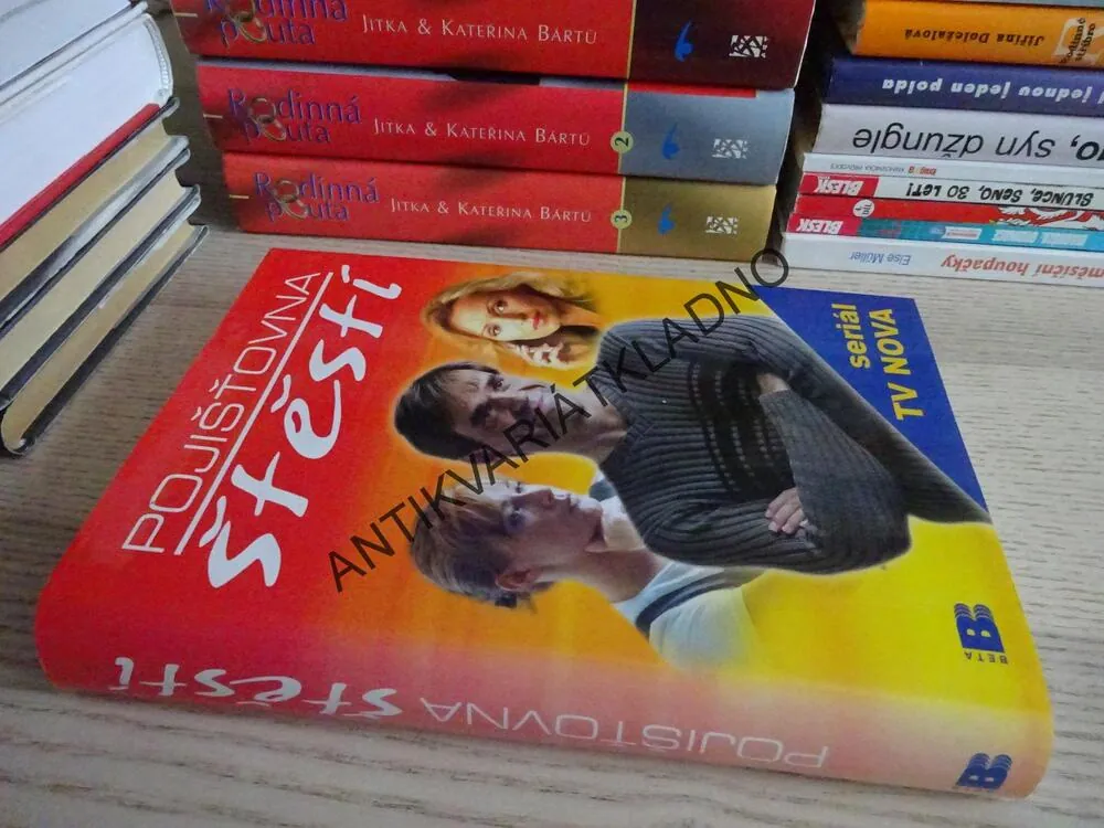 POJIŠŤOVNA ŠTĚSTÍ, **an