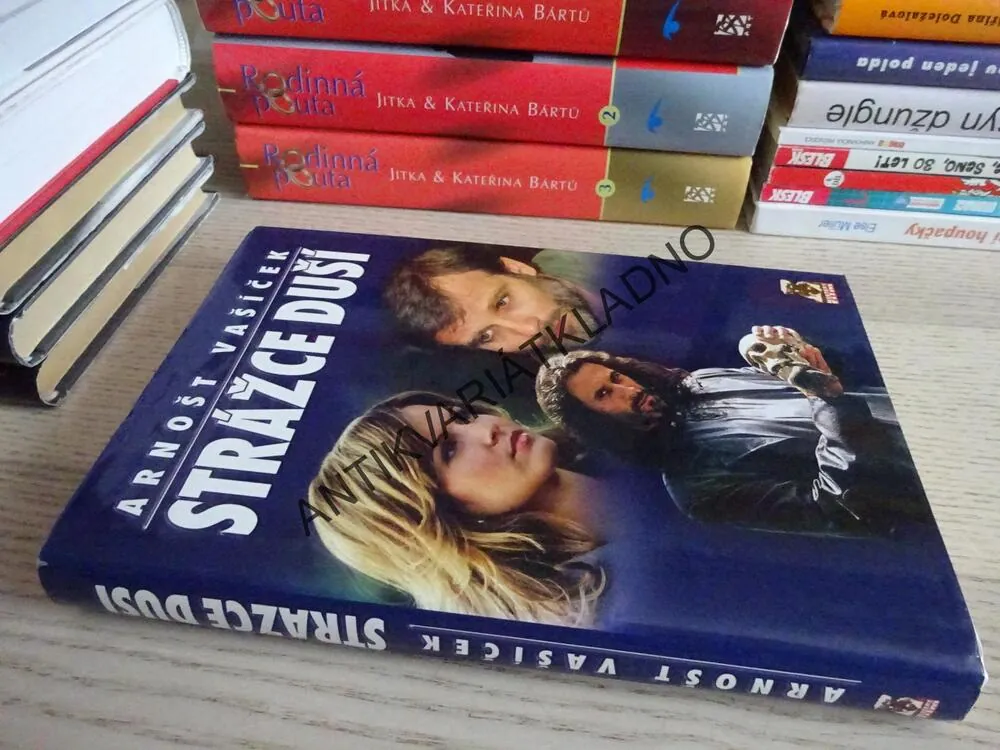 STRÁŽCE DUŠÍ, ARNOŠT VAŠÍČEK, **an