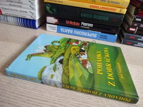 POHÁDKY Z DOBRÁČKOVA, JIŘÍ VONDRÁK, **an