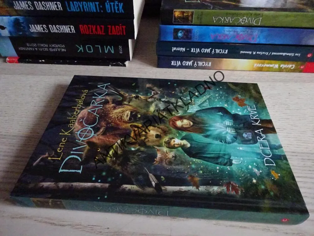 DIVOČARKA, DCERA KRVE, LENE KAABERBOLOVÁ, **an