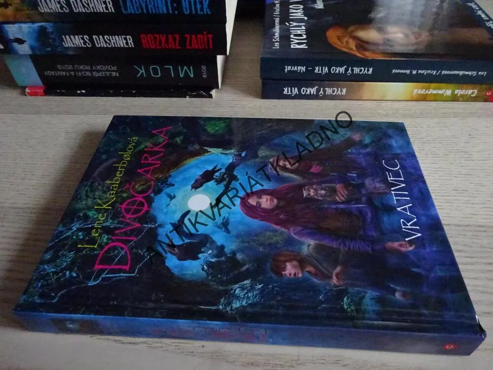 DIVOČARKA, VRATIVEC, LENE KAABERBOLOVÁ, **an