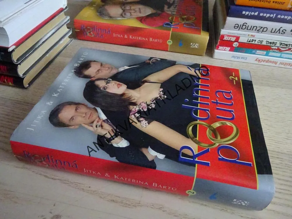 RODINNÁ POUTA 2, JITKA A KATEŘINA BÁRTŮ, **an
