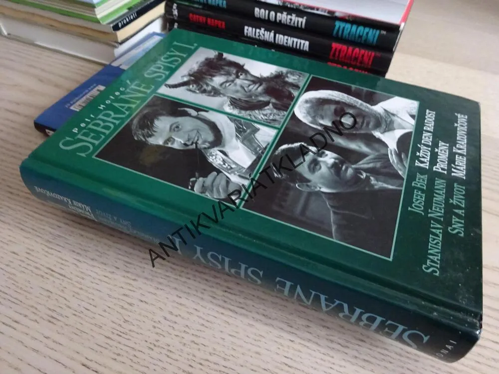 SEBRANÉ SPISY I., PETR HOŘEC, **an