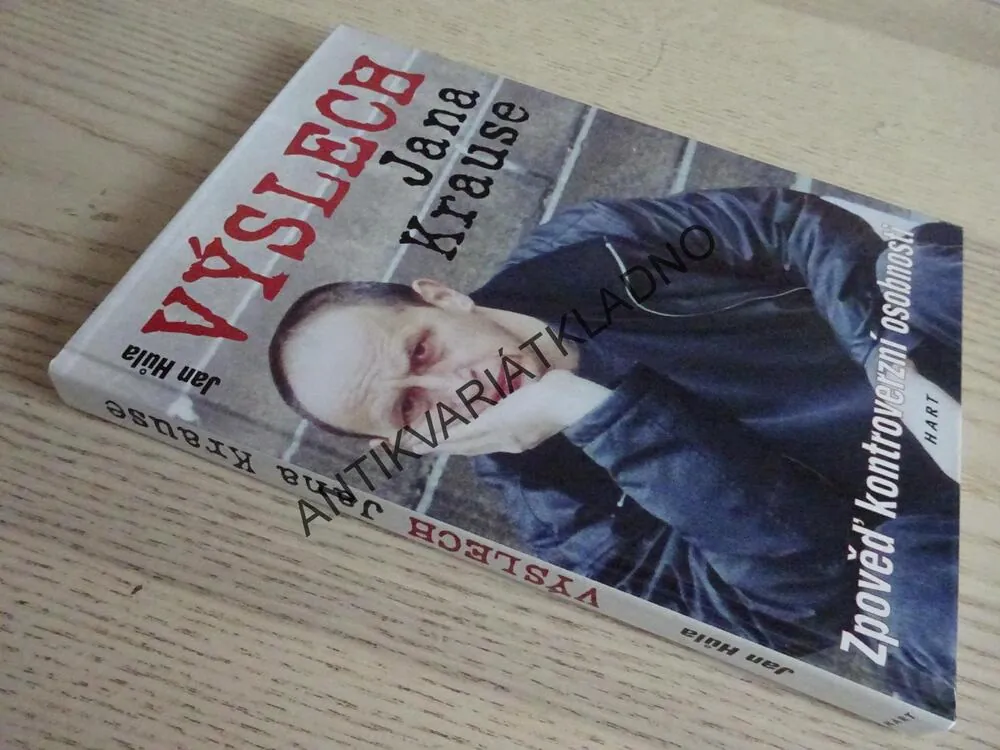 VÝSLECH JANA KRAUSE, JAN HŮLA, **an