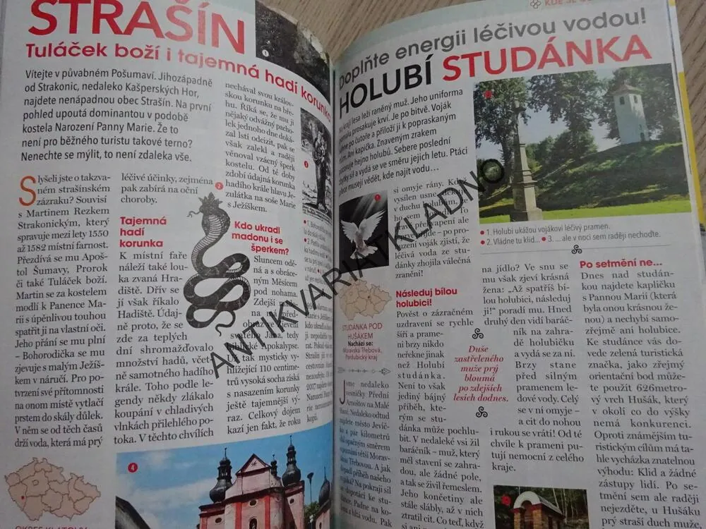 111 NEJZÁHADNĚJŠÍCH LÉČIVÝCH A MAGICKÝCH MÍST, **an