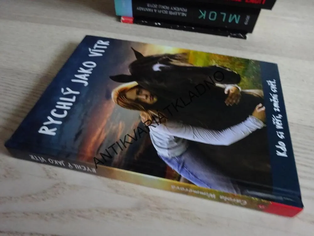 RYCHLÝ JAKO VÍTR, CAROLA WIMMEROVÁ, **an