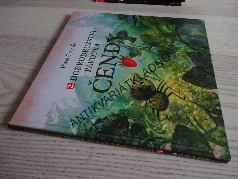 2. DOBRODRUŽSTVÍ PAVOUKA ČENDY, PAVEL ČECH, **an