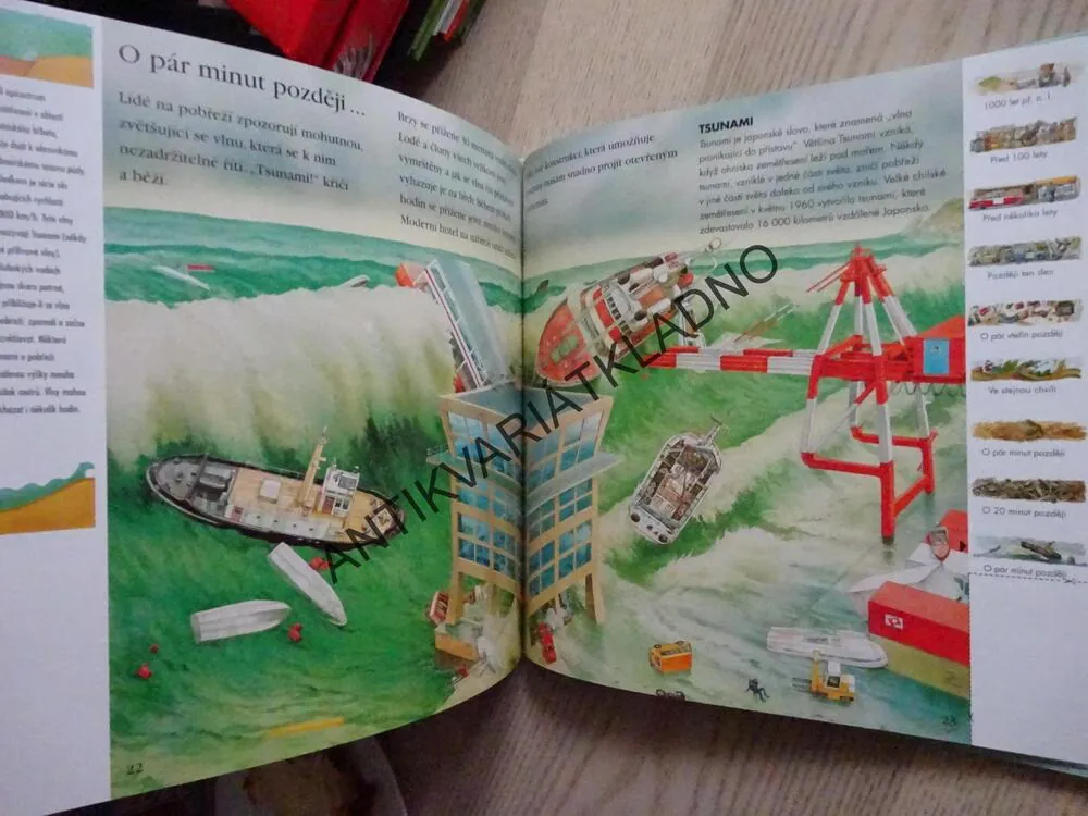 CESTY ČASEM, ZEMĚTŘESENÍ, **an