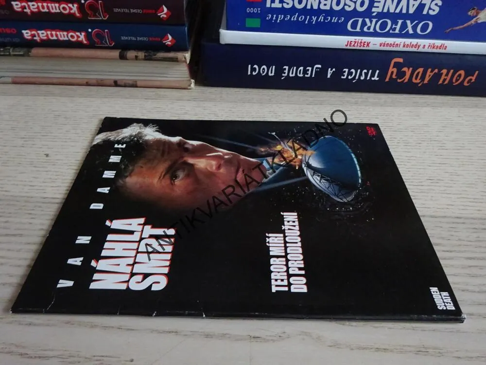 NÁHLÁ SMRT, DVD FILM