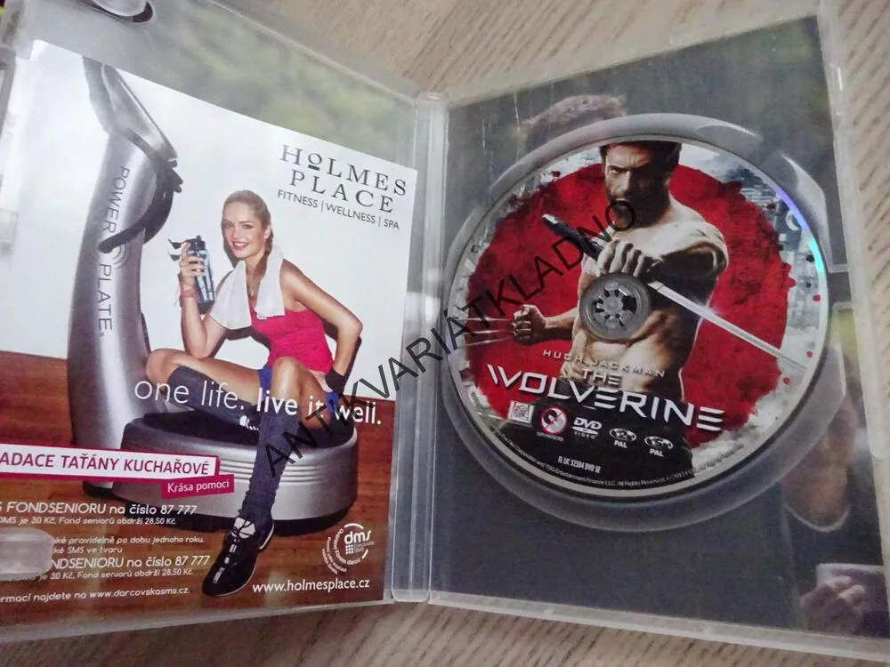 WOLVERINE, DVD FILM