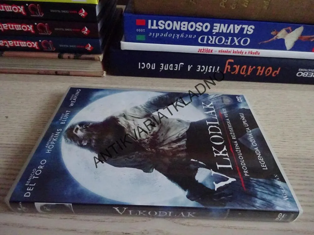 VLKODLAK, DVD FILM