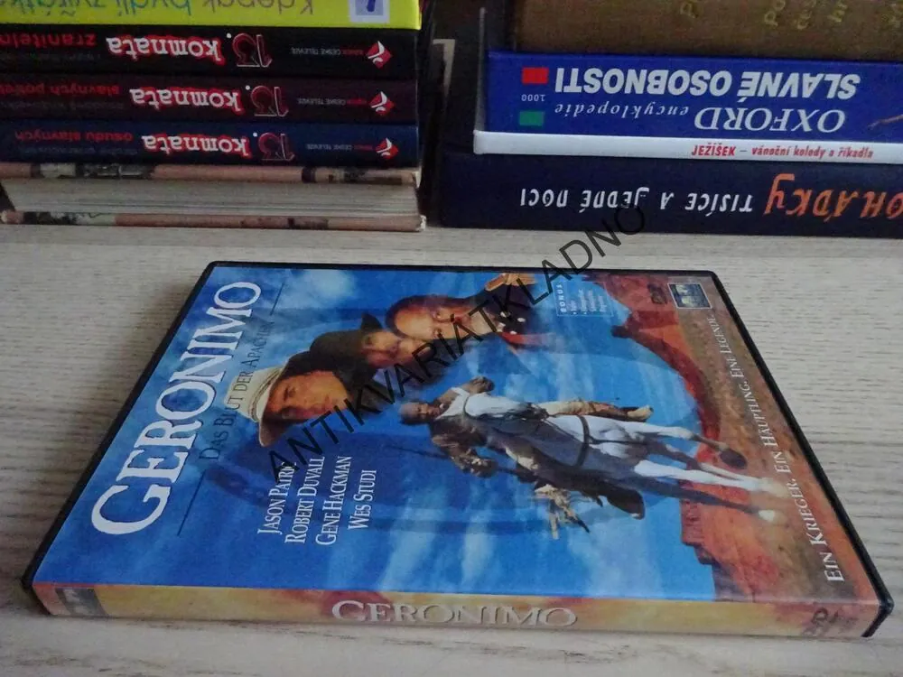 GERONIMO, DVD FILM