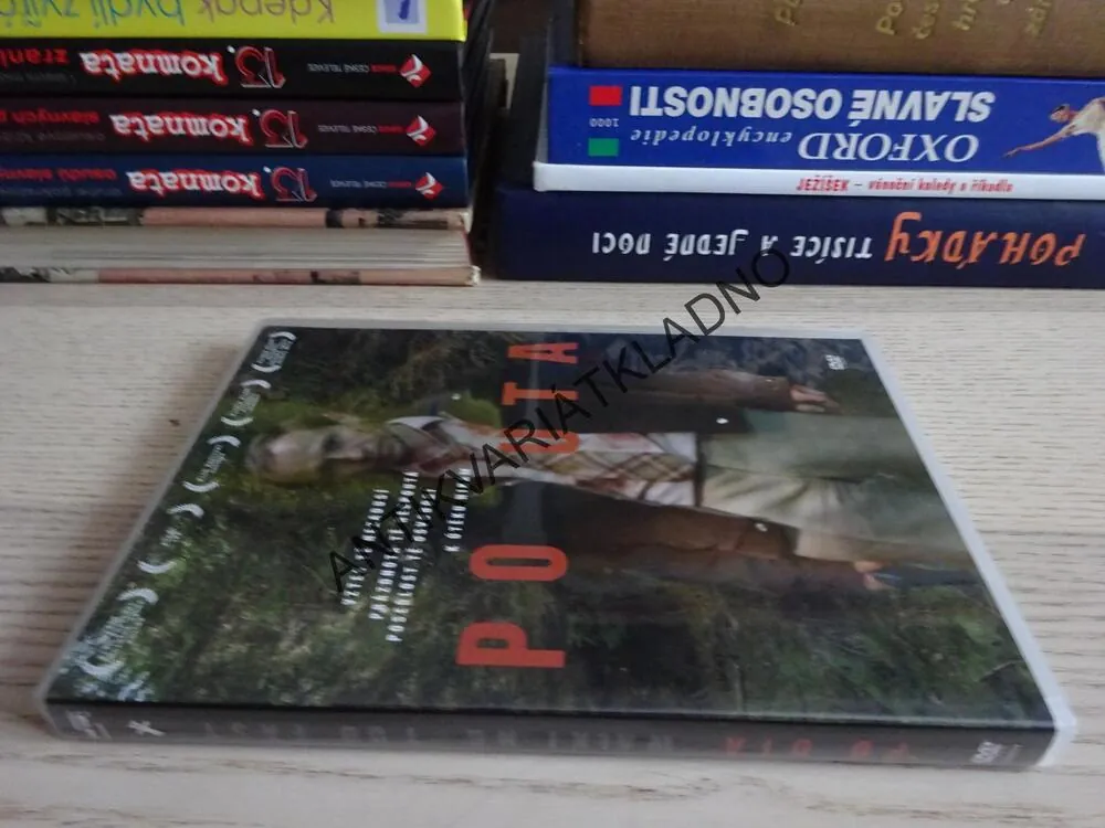POUTA, DVD FILM