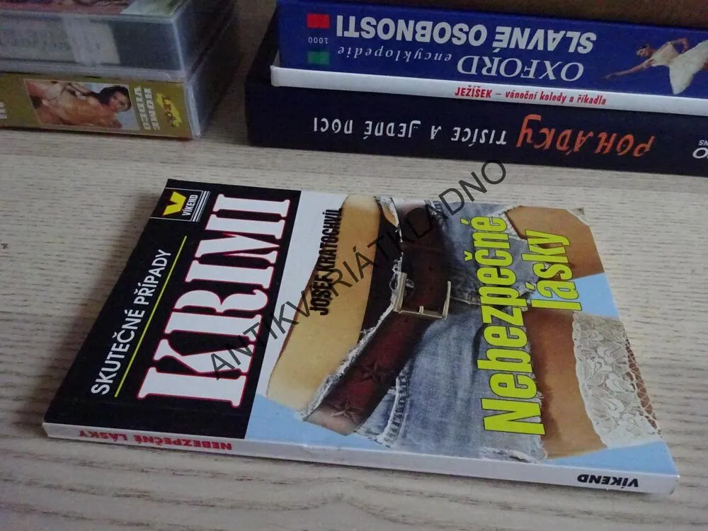 NEBEZPEČNÉ LÁSKY, JOSEF KRATOCHVÍL, **an