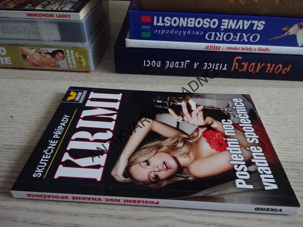 POSLEDNÍ NOC VNADNÉ SPOLEČNICE, **an