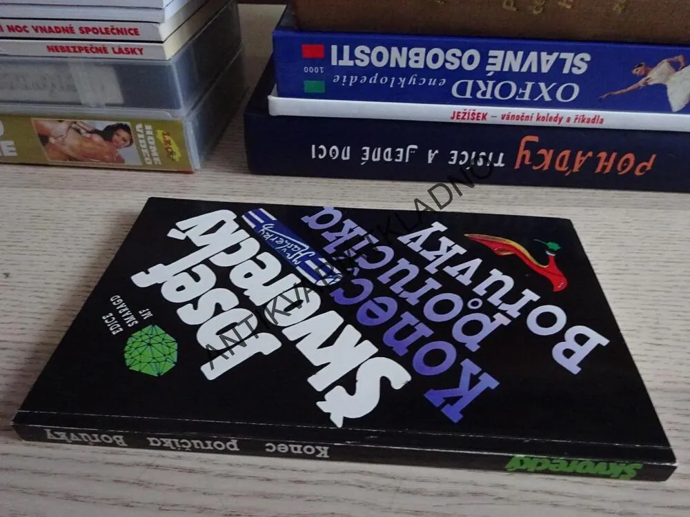 KONEC PORUČÍKA BORŮVKY, JOSEF ŠKVORECKÝ, **an