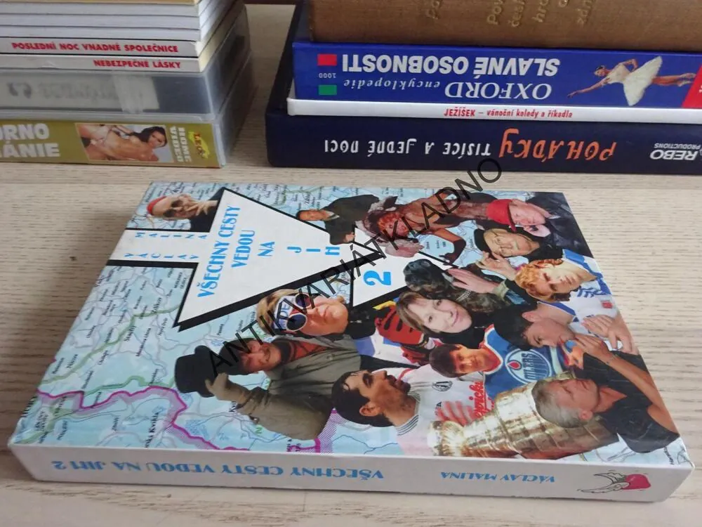 VŠECHNY CESTY VEDOU NA JIH 2, VÁCLAV MALINA, **an
