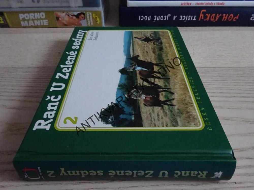 RANČ U ZELENÉ SEDMY, 2., EVA A IVO PELANTOVI, **an