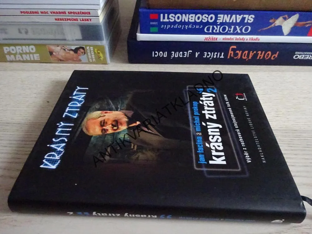 KRÁSNÝ ZTRÁTY 2, JAN LACINA, MICHAL PROKOP, **an