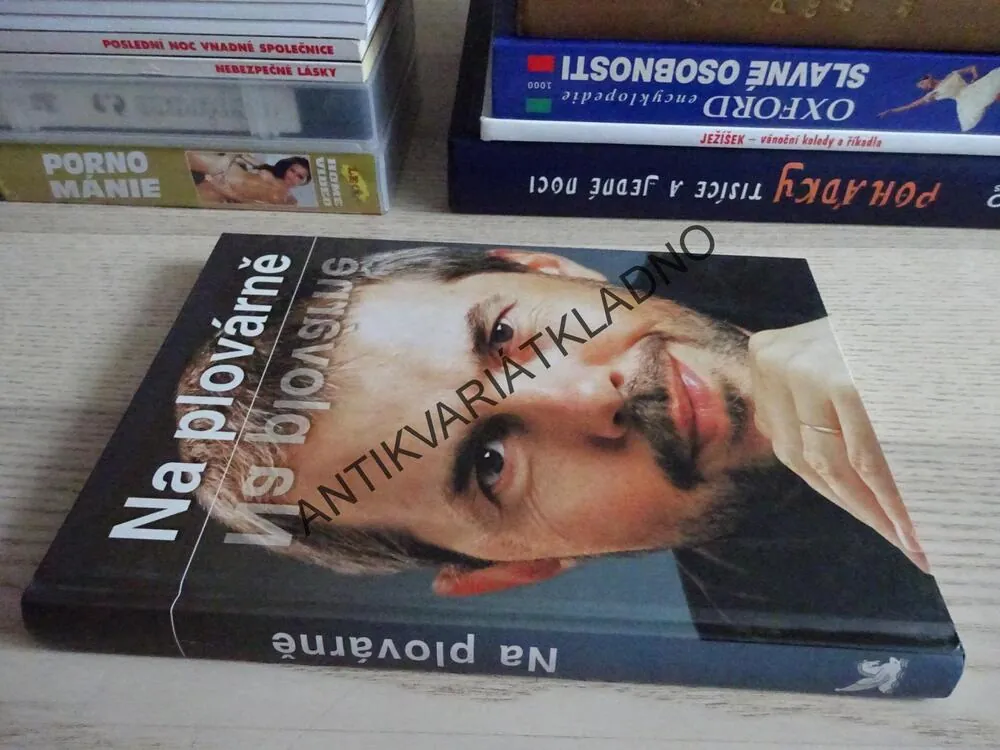 NA PLOVÁRNĚ, MAREK EBEN, **an