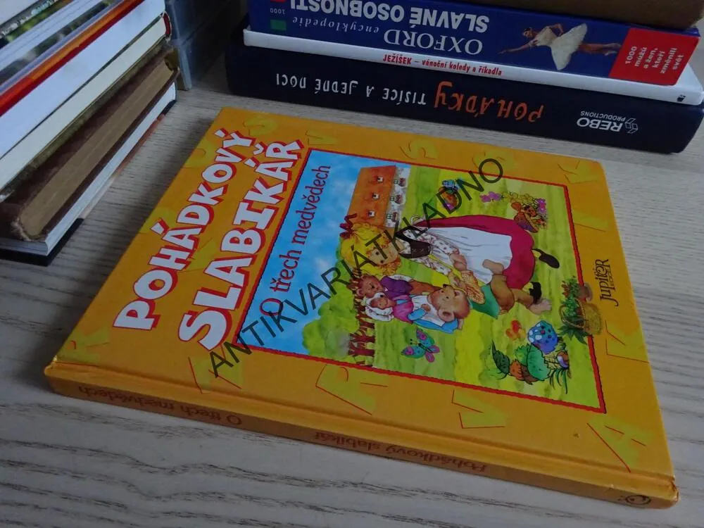 POHÁDKOVÝ SLABIKÁŘ, O TŘECH MEDVĚDECH, **an