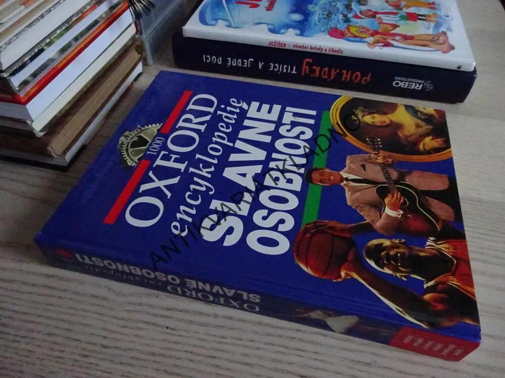 OXFORD ENCYKLOPEDIE, SLAVNÉ OSOBNOSTI, **an