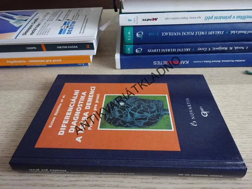 DIFERENCIÁLNÍ DIAGNOSTIKA A LÉČBA DEMENCÍ, EVŽEN RŮŽIČKA, **an