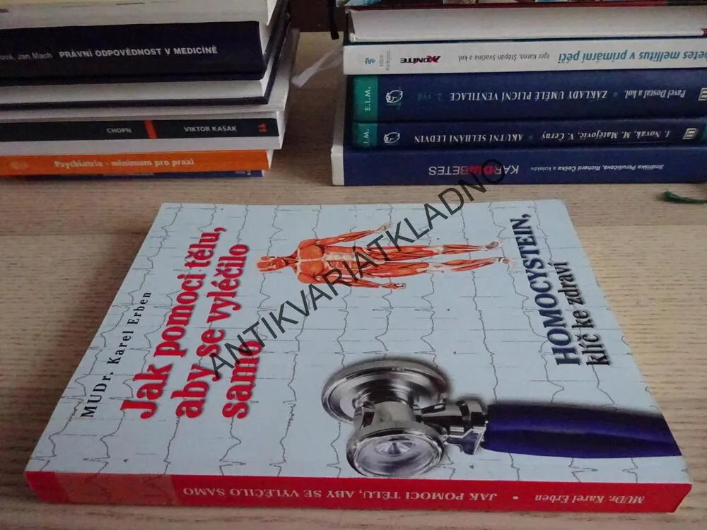 JAK POMOCI TĚLU, ABY SE VYLÉČILO SAMO, KAREL ERBEN, **an