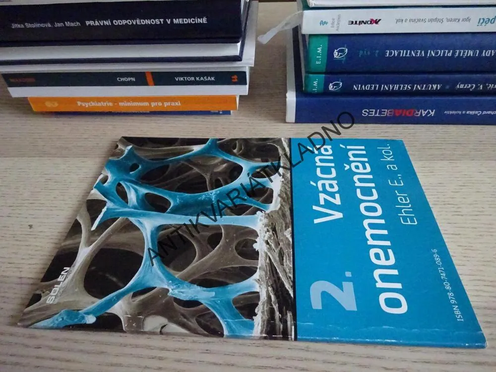 VZÁCNÁ ONEMOCNĚNÍ 2, EHLER A KOLEKTIV, **an