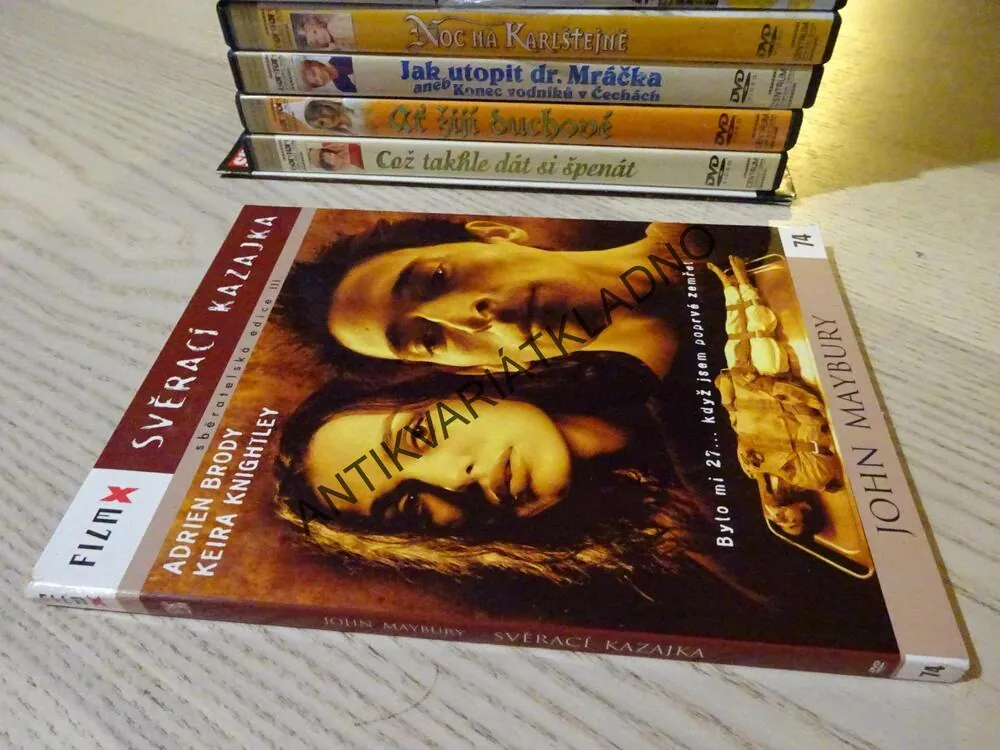 SVĚRACÍ KAZAJKA, DVD FILM