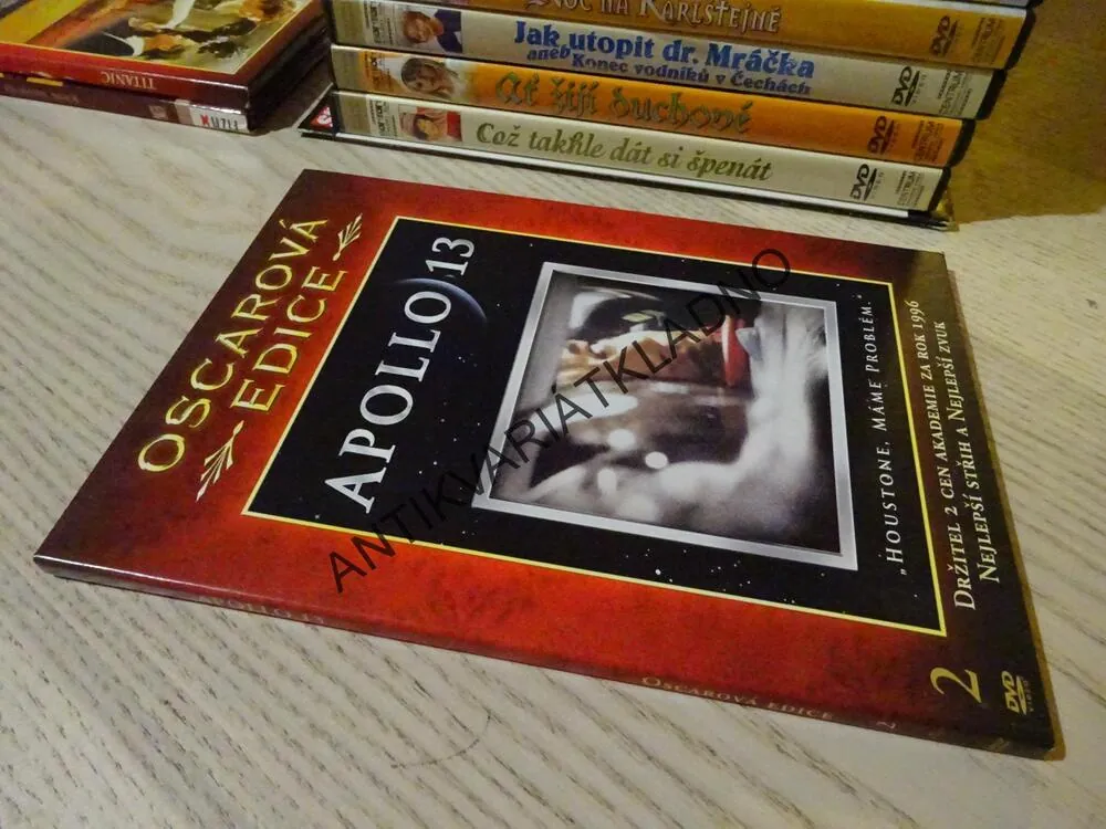 APOLLO 13, DVD FILM