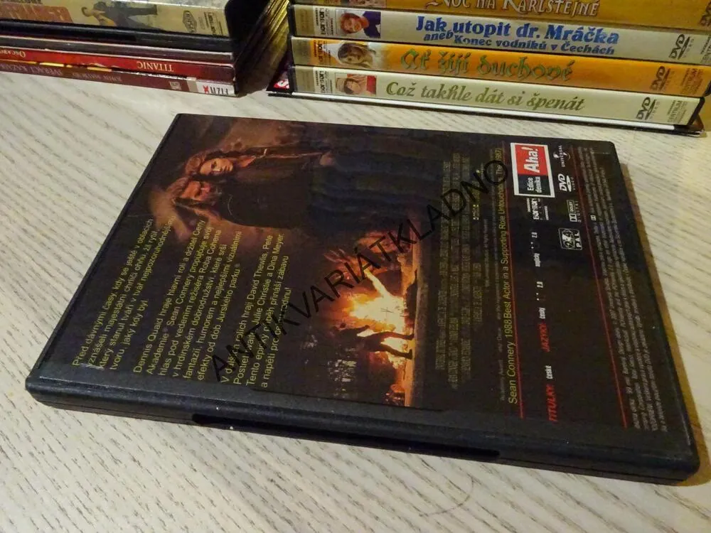 DRAČÍ SRDCE, DVD FILM 