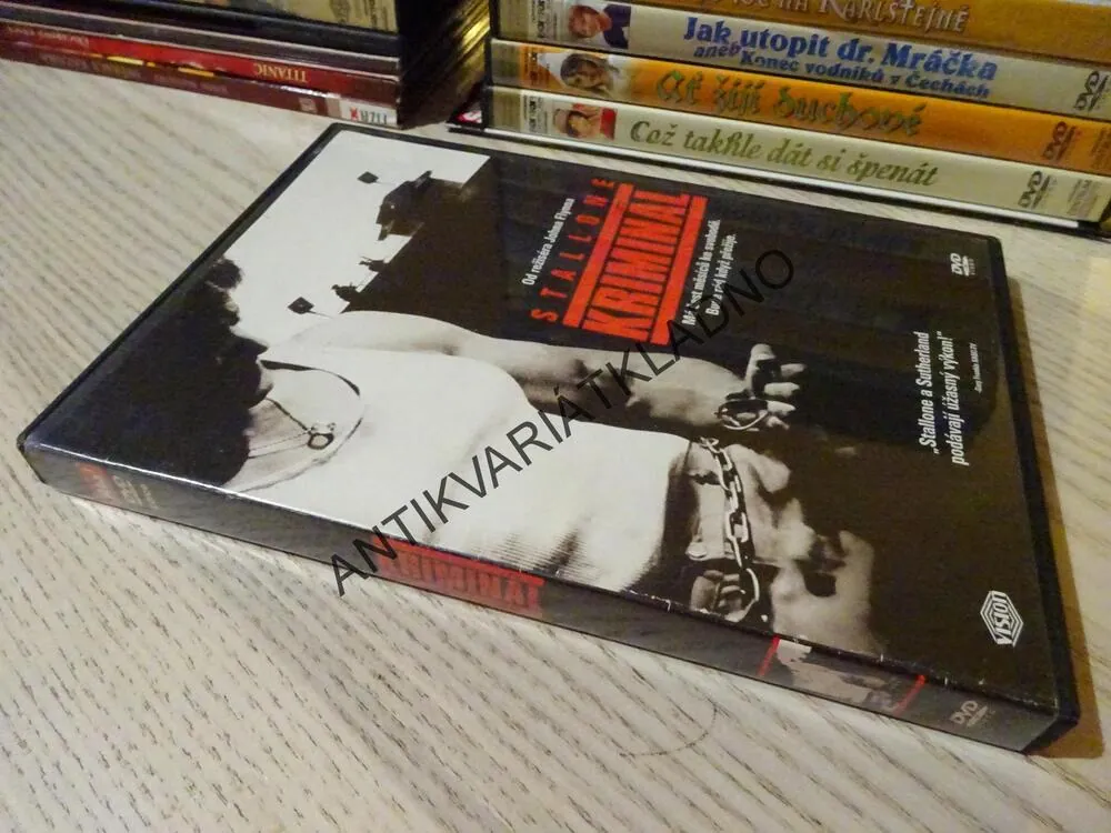 KRIMINÁL, STALLONE, DVD FILM