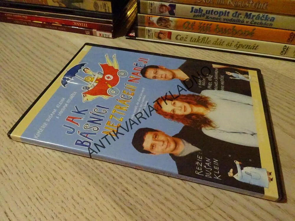 JAK BÁSNÍCI NEZTRÁCEJÍ NADĚJI, DVD FILM ČR