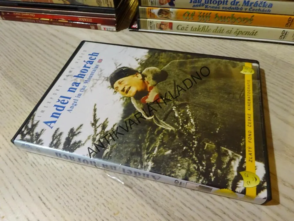 ANDĚL NA HORÁCH, DVD FILM 