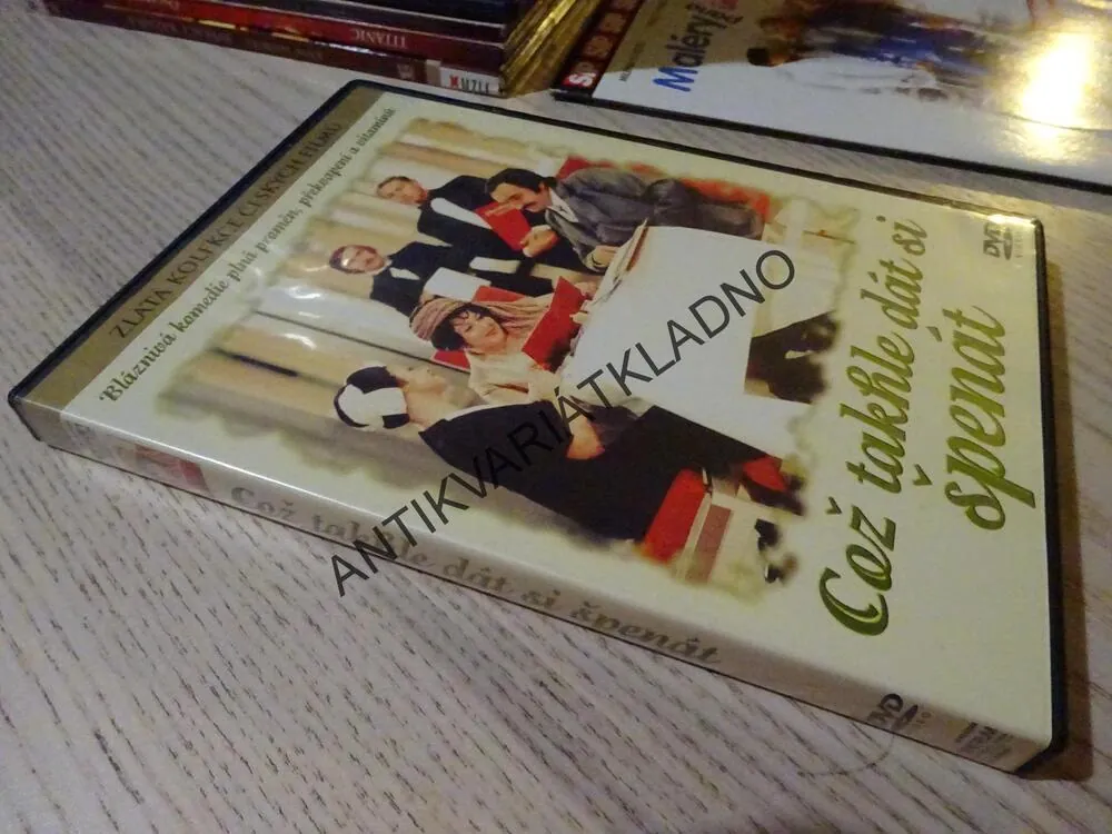 COŽ TAKHLE DÁT SI ŠPENÁT, DVD FILM ČR