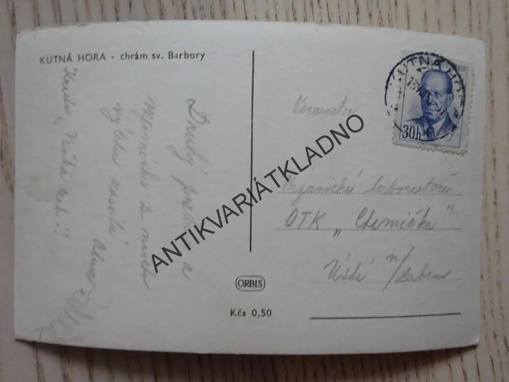 KUTNÁ HORA, CHRÁM SVATÉ BARBORY