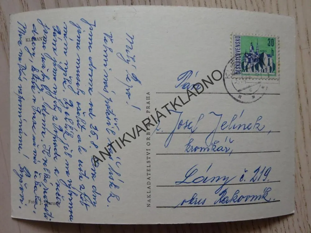 KLECANY, 1968, OKRES PRAHA-VÝCHOD