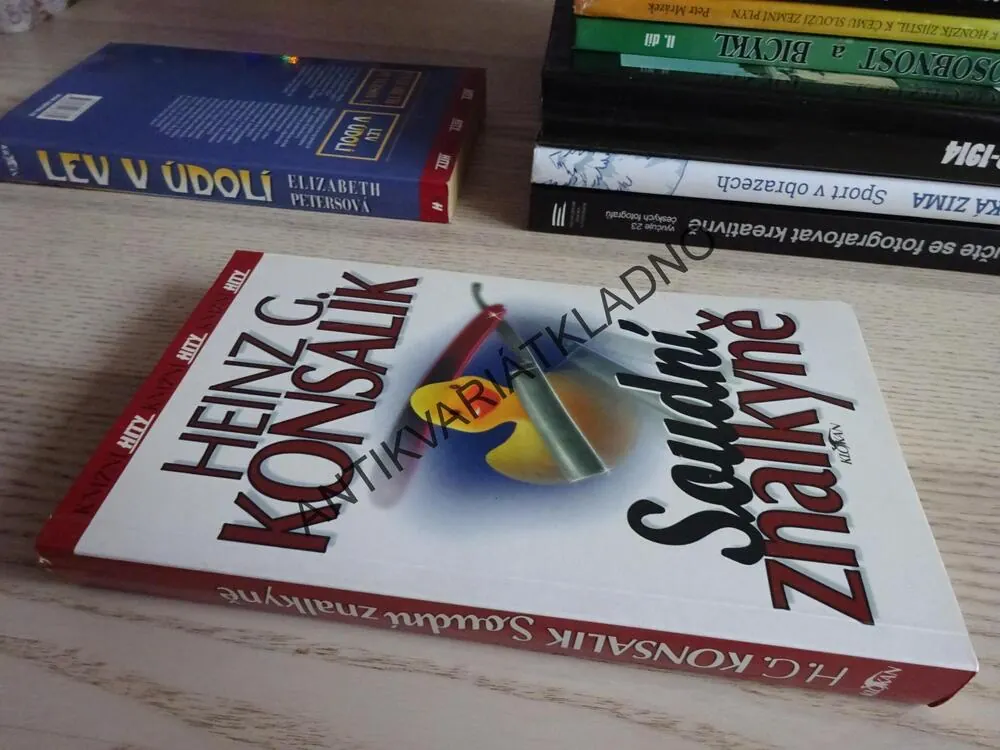 SOUDNÍ ZNALKYNĚ, HEINZ G. KONSALIK, **an