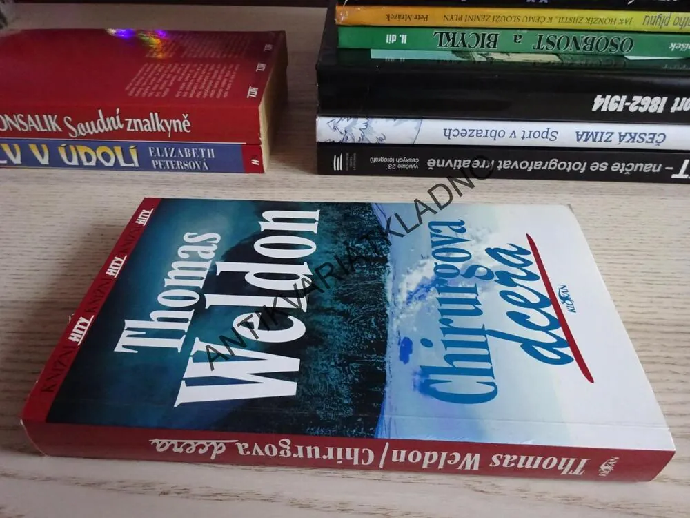 CHIRURGOVA DCERA, THOMAS WELDON, **an