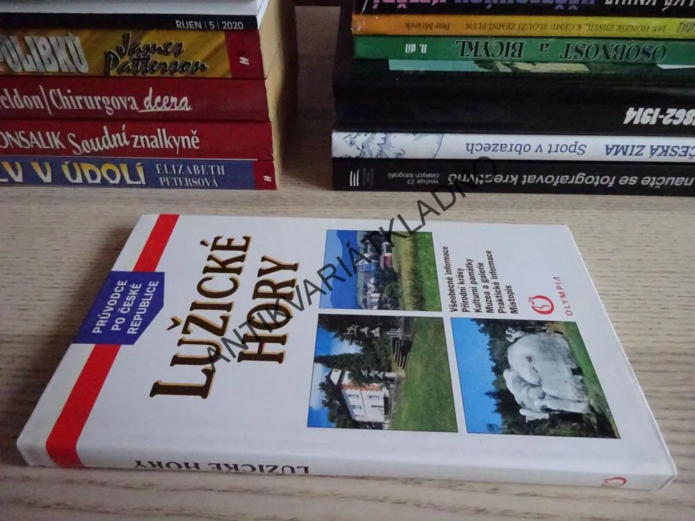 LUŽICKÉ HORY, **an