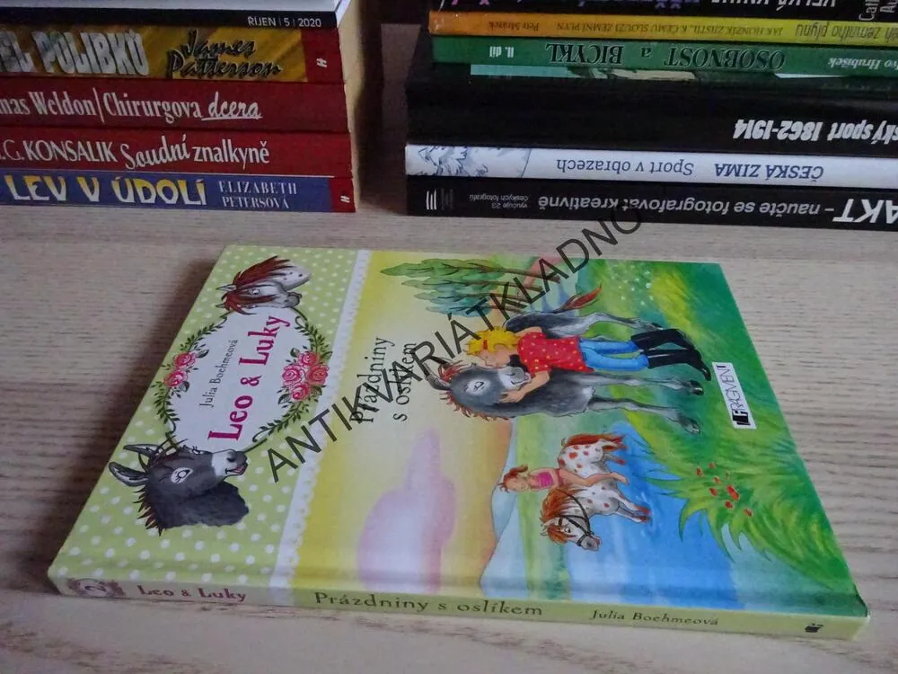 PRÁZDNINY S OSLÍKEM, LEO A LUKY, JULIA BOEHMEOVÁ, **an