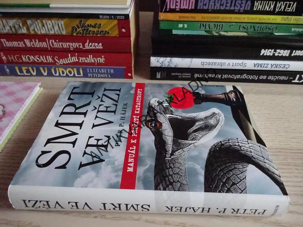 SMRT VE VĚŽI, PETR P. HÁJEK, **an