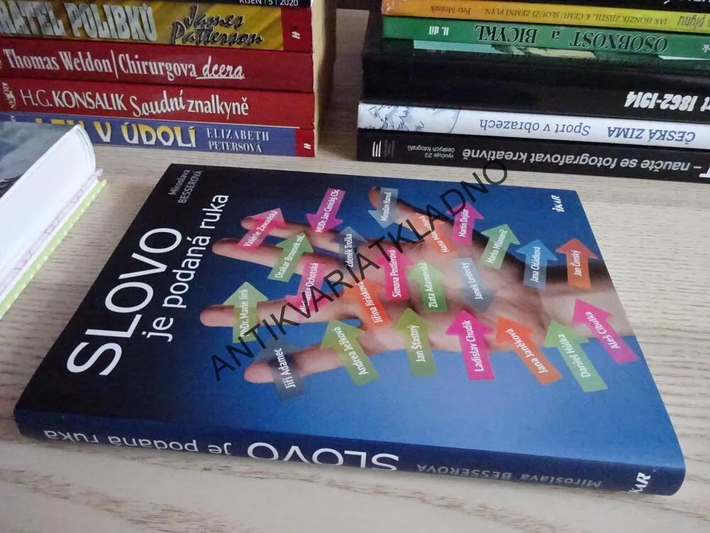 SLOVO JE PODANÁ RUKA, MIROSLAVA BESSEROVÁ, **an