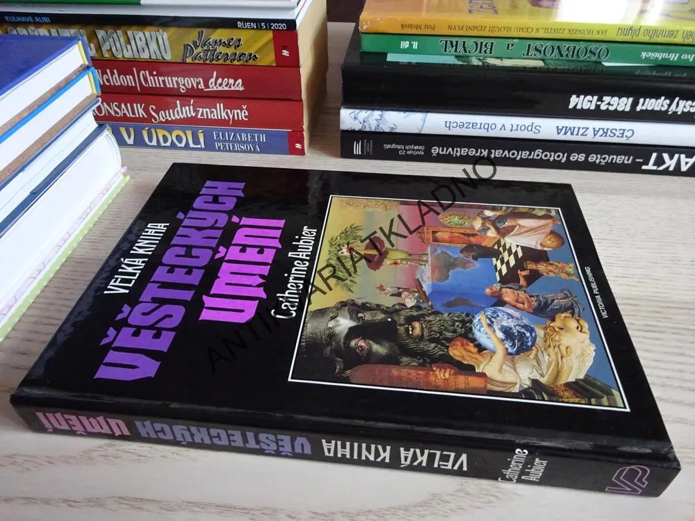 VELKÁ KNIHA VĚŠTECKÝCH UMĚNÍ, CATHERINE AUBIER, **an