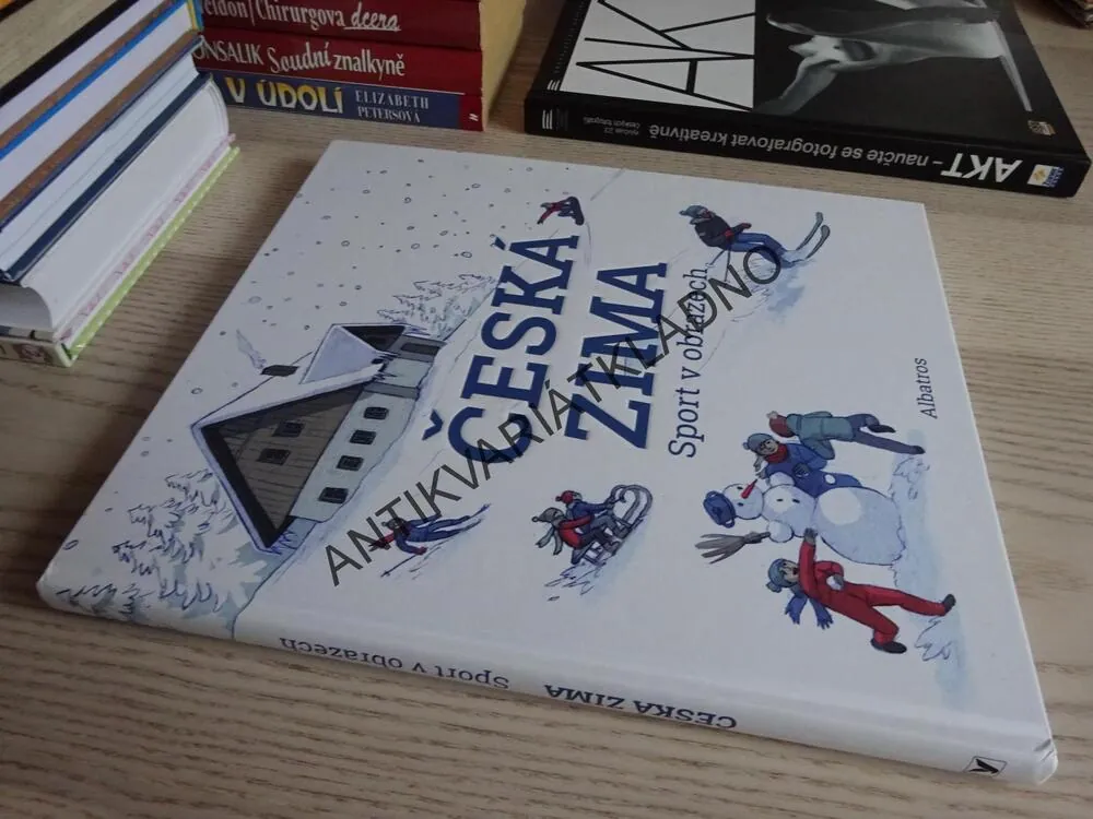 ČESKÁ ZIMA, SPORT V OBRAZECH, **an