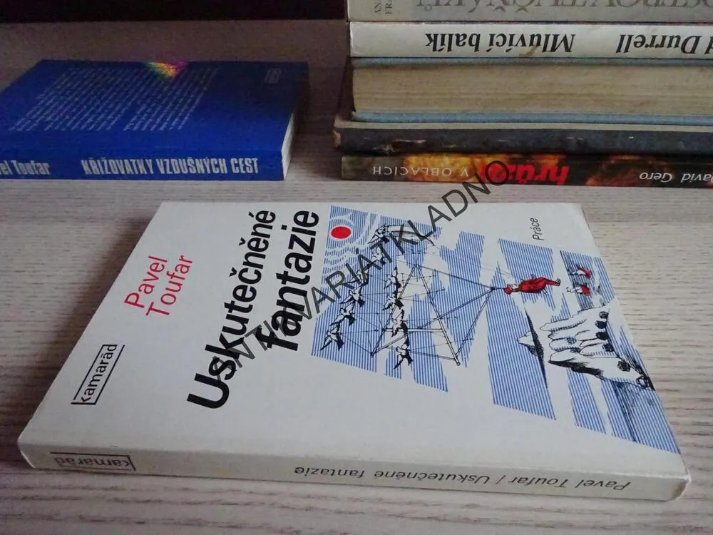 USKUTEČNĚNÁ FANTAZIE, PAVEL TOUFAR, **an