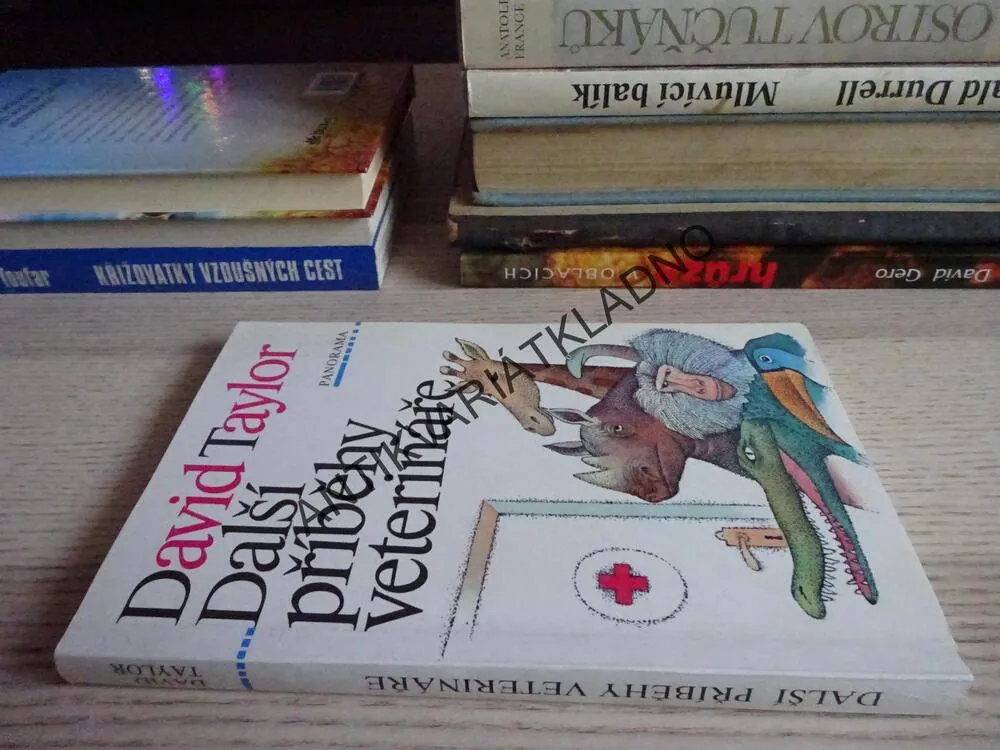 DALŠÍ PŘÍBĚHY VETERINÁŘE, DAVID TAYLOR, **an